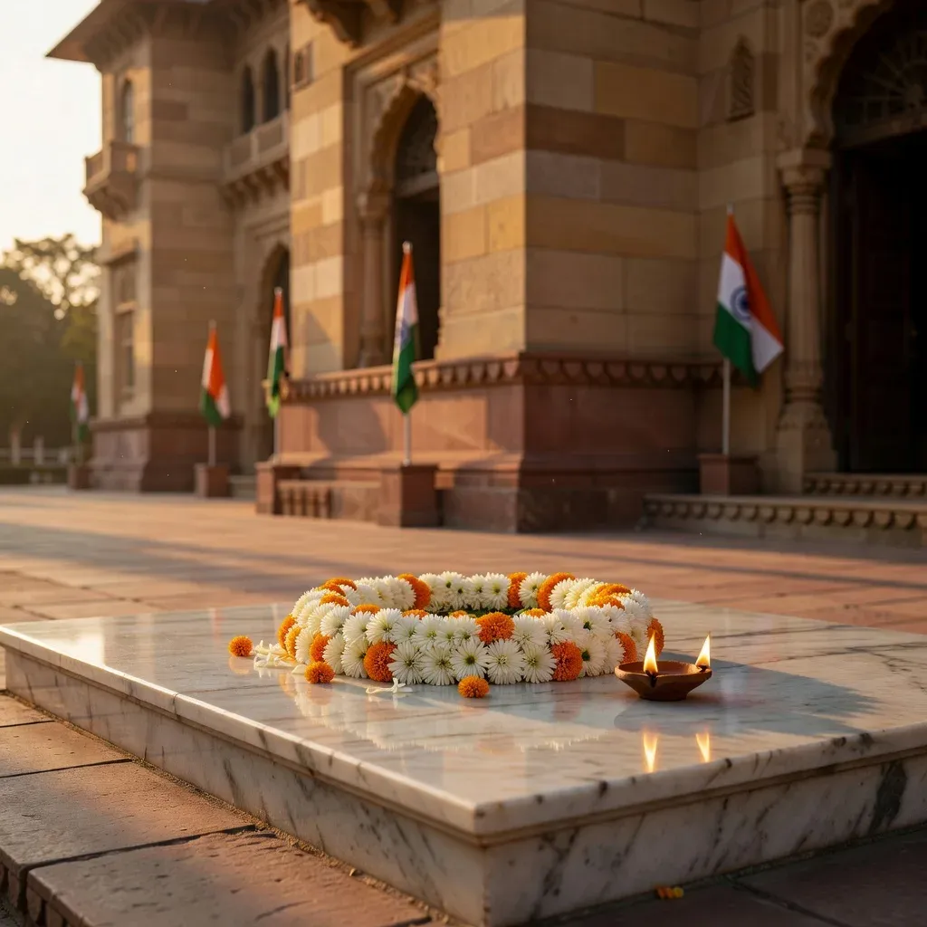 CM Samrat Choudhary shares PM Modi's Gandhi Jayanti tribute