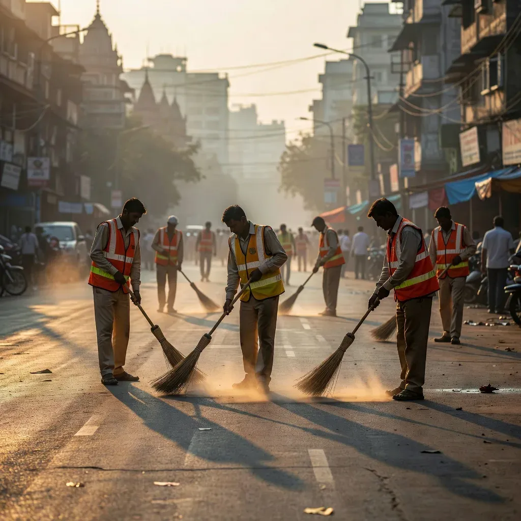 CM Shivakumar Boosts Sanitation Worker Pay in Karnataka