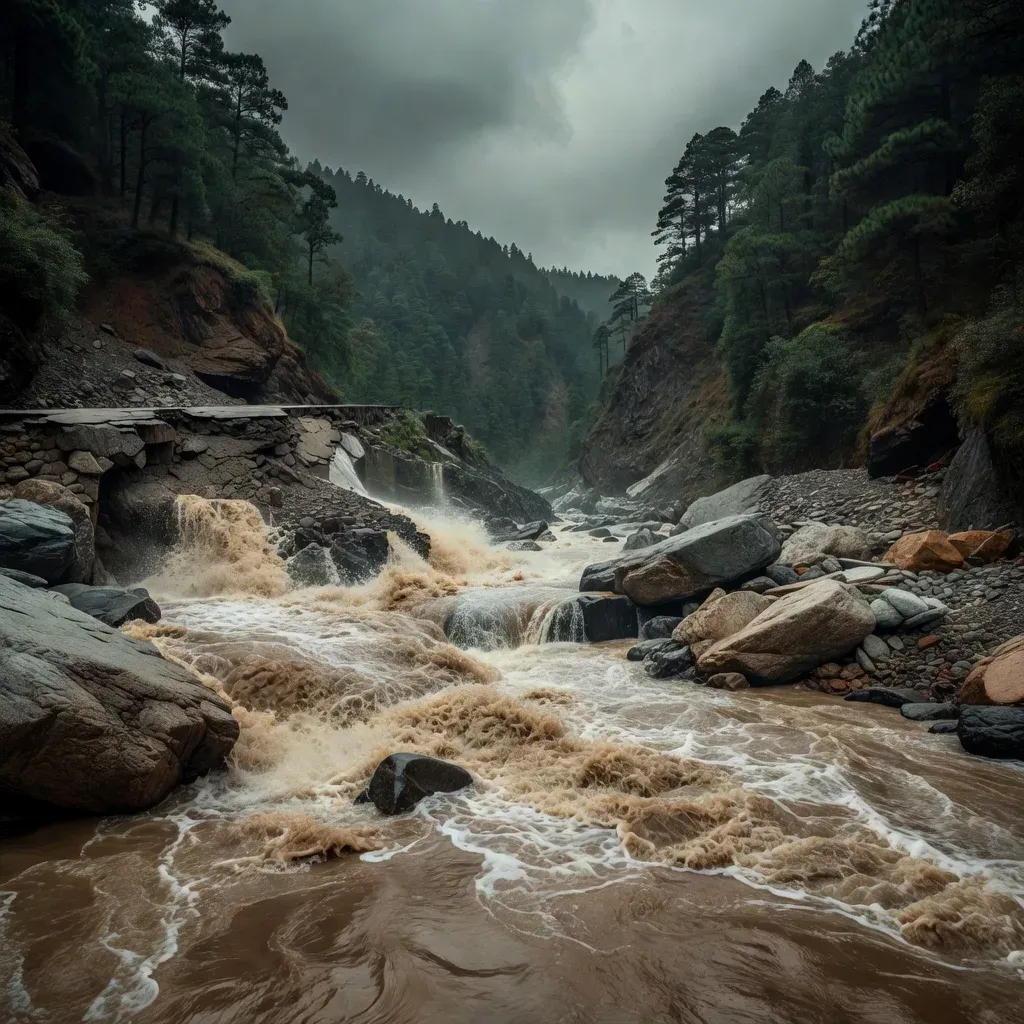 CM Sukhu Alerts HP Residents as Heavy Rains Batter Kinnaur, Lahaul-Spiti