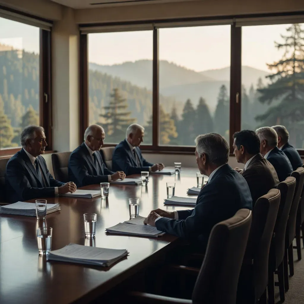CM Sukhu Chairs Forest Meet with Senior HP Officials