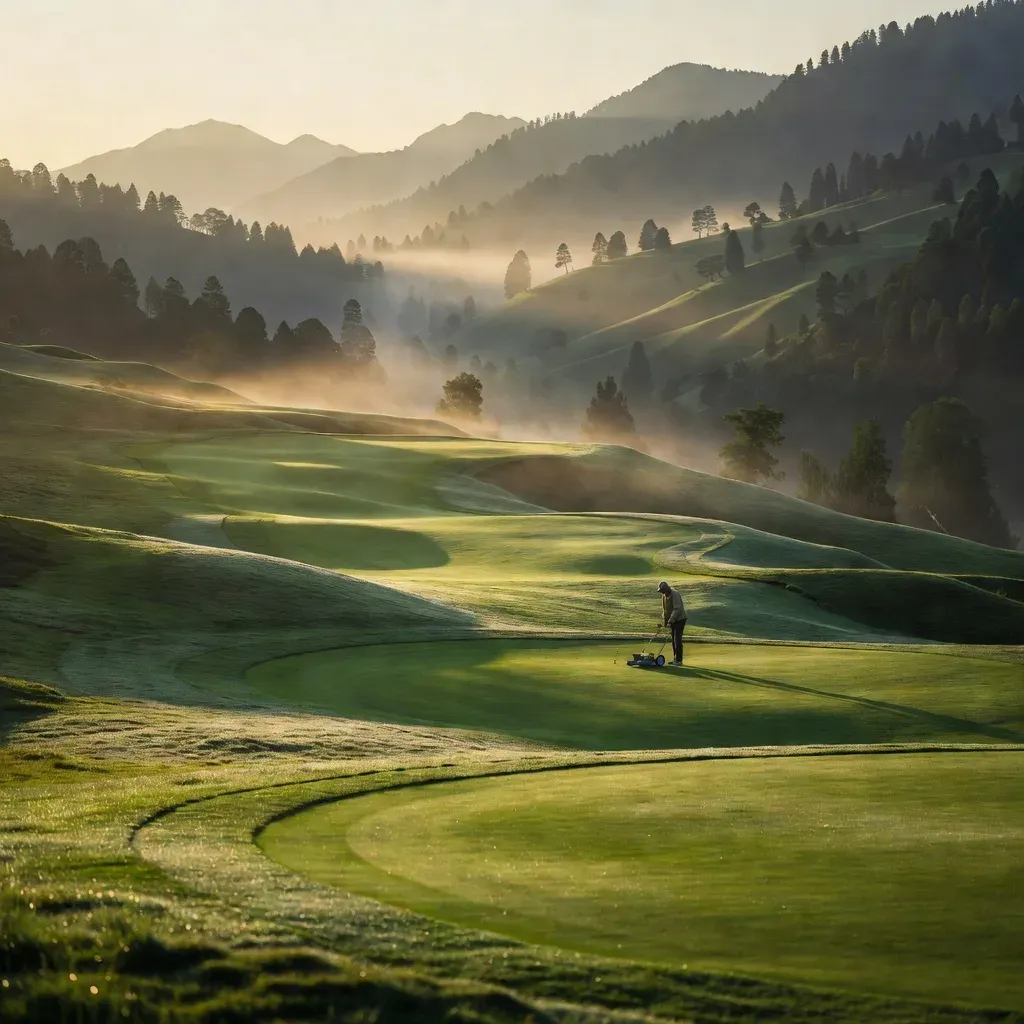 CM Sukhu Eyes Big Golf Course for Kangra
