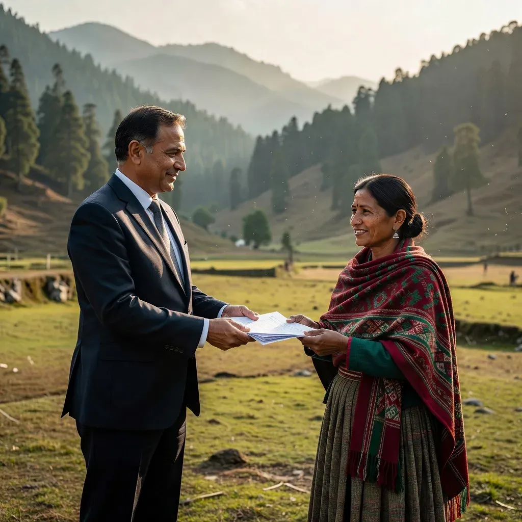 CM Sukhu Pledges Land Rights for Every Displaced Family in HP