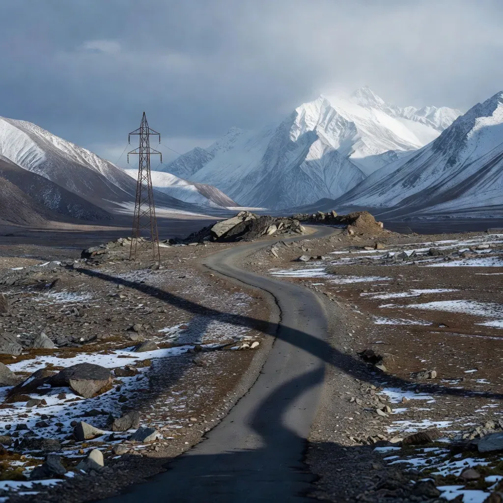 CM Sukhu Pledges Power, Roads for Remote Lahaul-Spiti