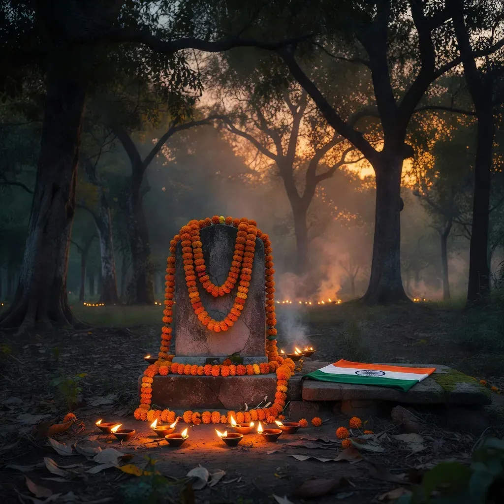 CM Vishnu Deo Sai Honours Bastar Martyrs, Vows Naxal-Free CG