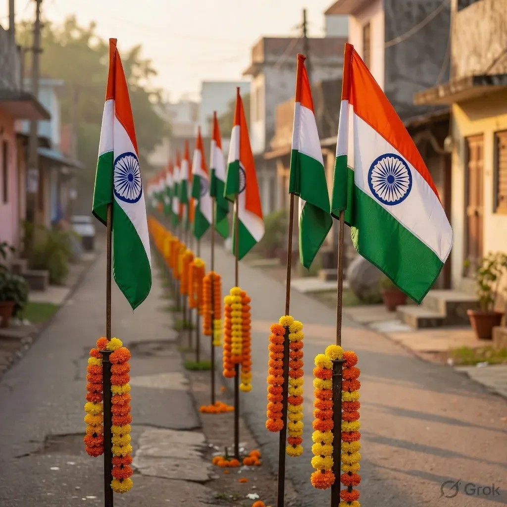 CM Yogi calls for Tiranga at every home on India's 80th Independence Day