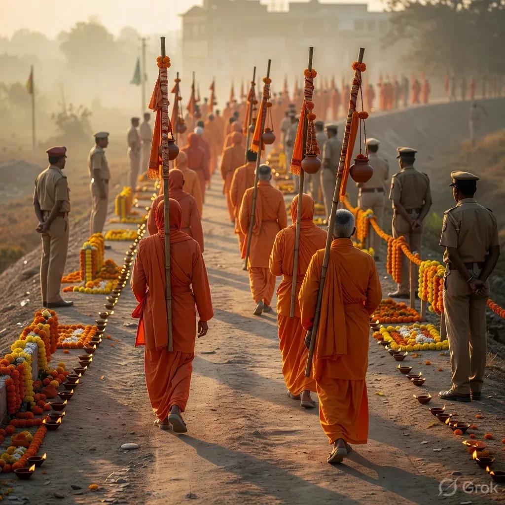 CM Yogi Deploys Multi-Tier Security for Kanwar Yatra 2026