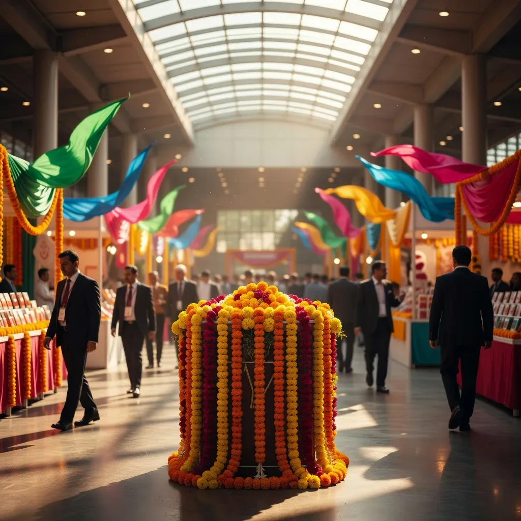 CM Yogi Flags Off UP International Trade Show 4.0 in Greater Noida