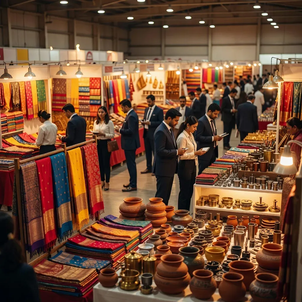 CM Yogi Frames UP Trade Show as Global Gateway