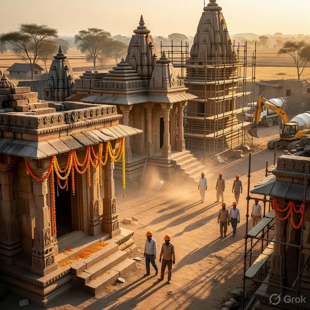 CM Yogi Greenlights Corridors for Two Sant Kabir Nagar Temples