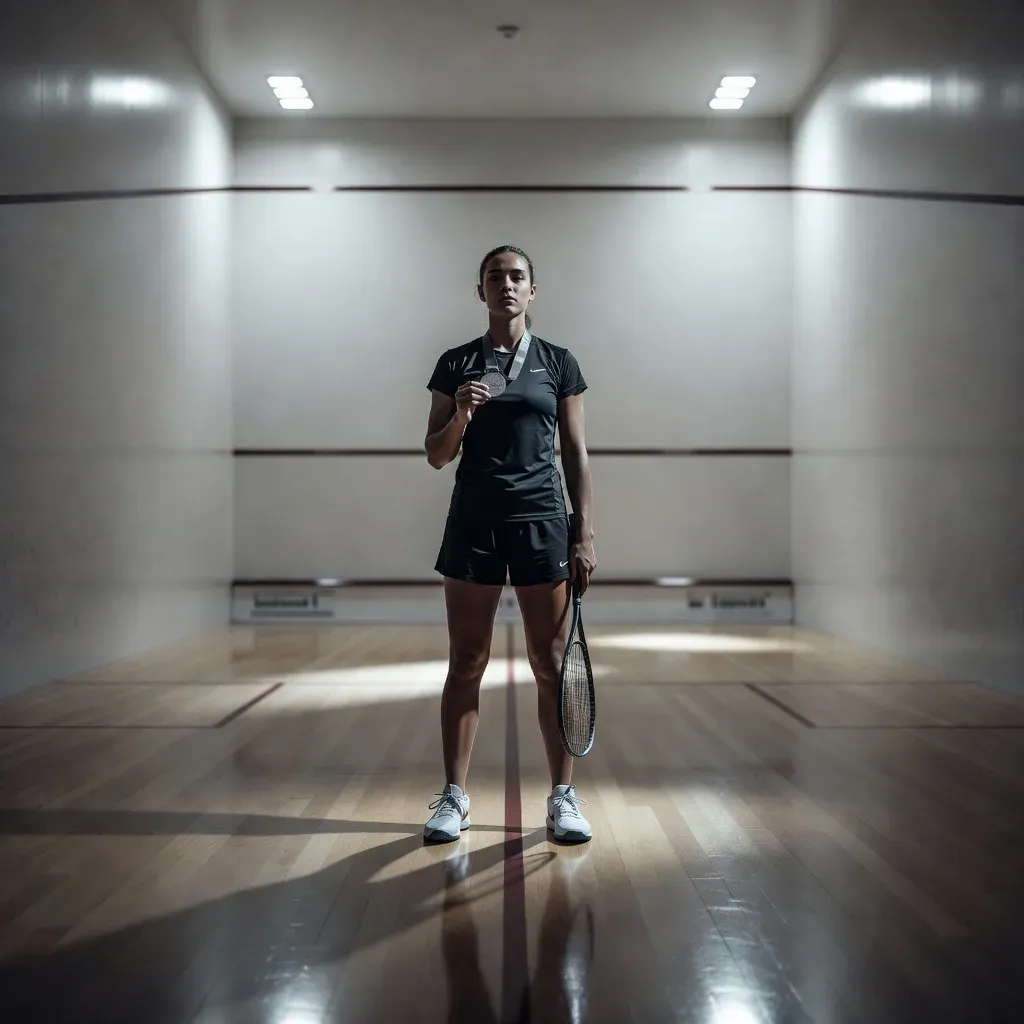 CM Yogi Hails Anahat Singh's Historic Asian Games Squash Silver
