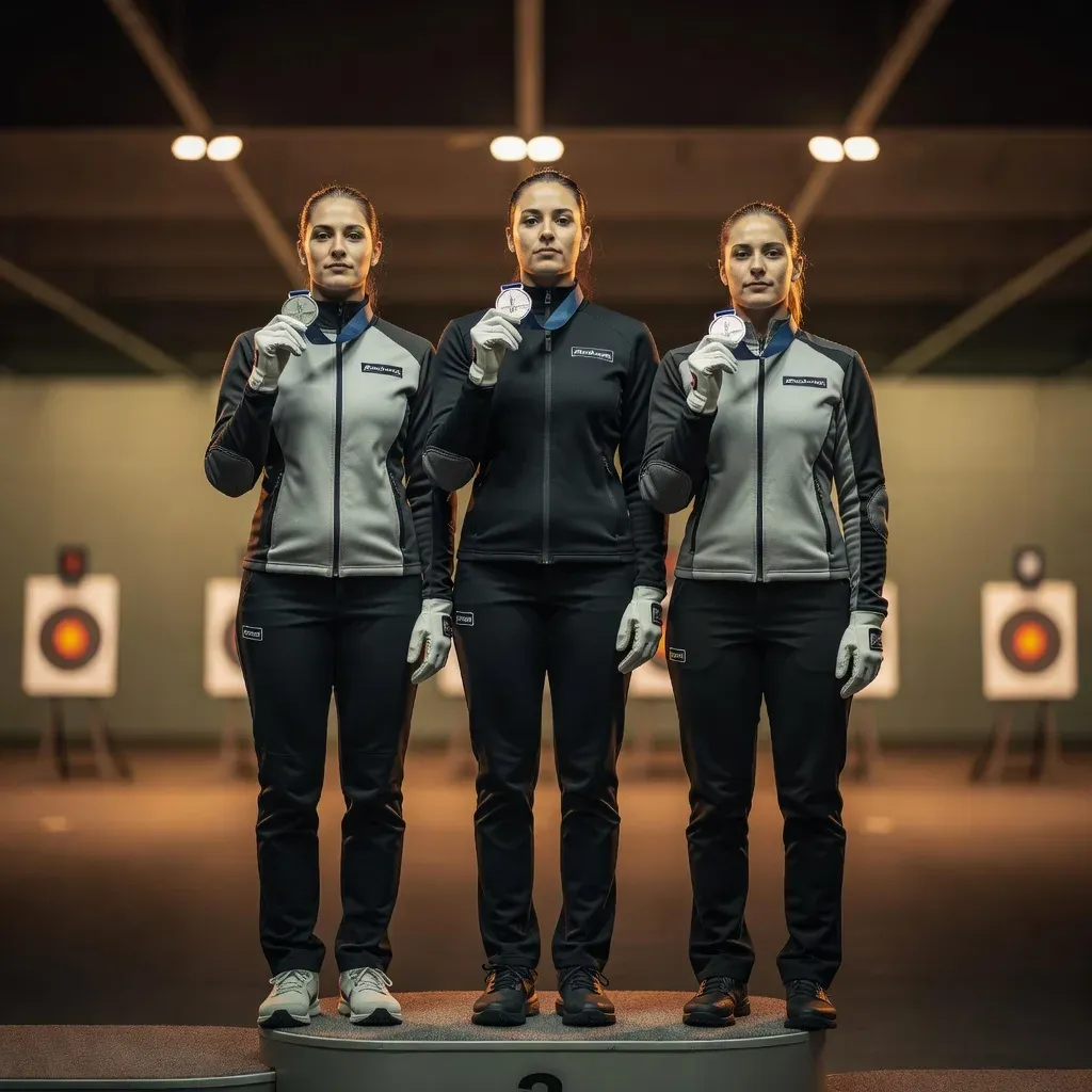 CM Yogi Hails India's Silver in Women's 50m Rifle 3P Team