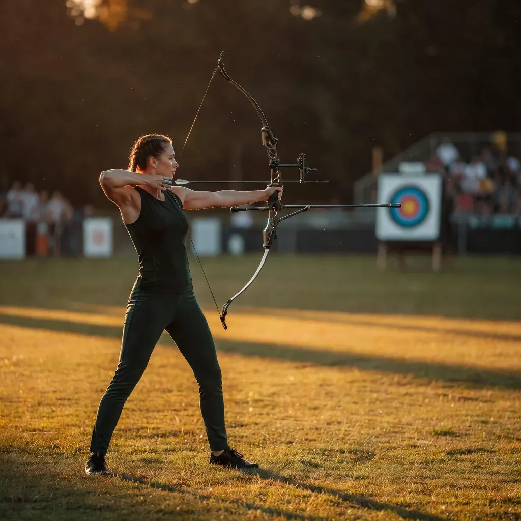 CM Yogi Hails Kumkum Mohod's Historic Asian Games Archery Gold