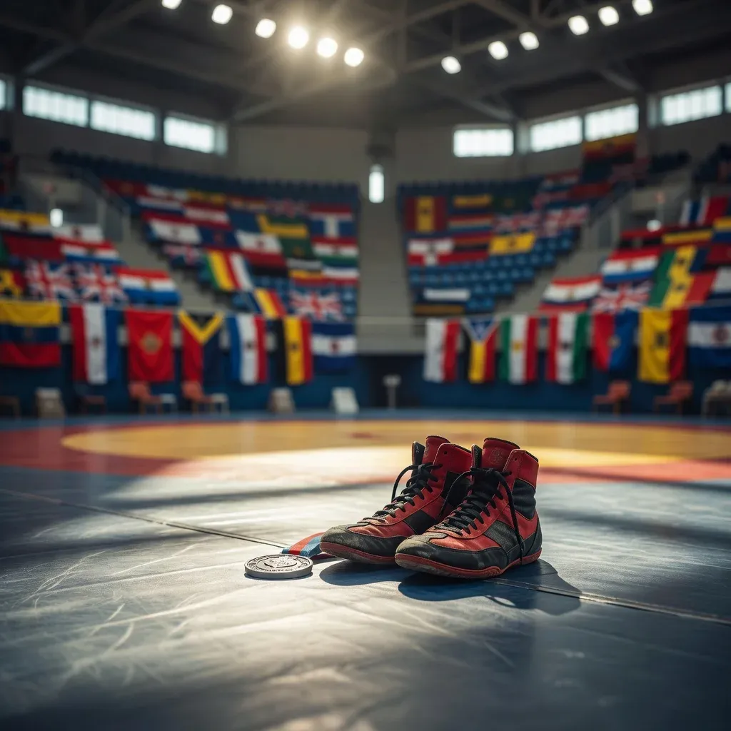 CM Yogi Hails Nitesh's Silver, Ends India's 64-Year Greco-Roman Wait