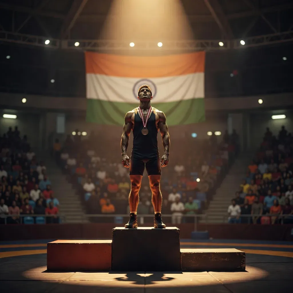 CM Yogi Hails Sunil Kumar's Back-to-Back Asian Games Bronze