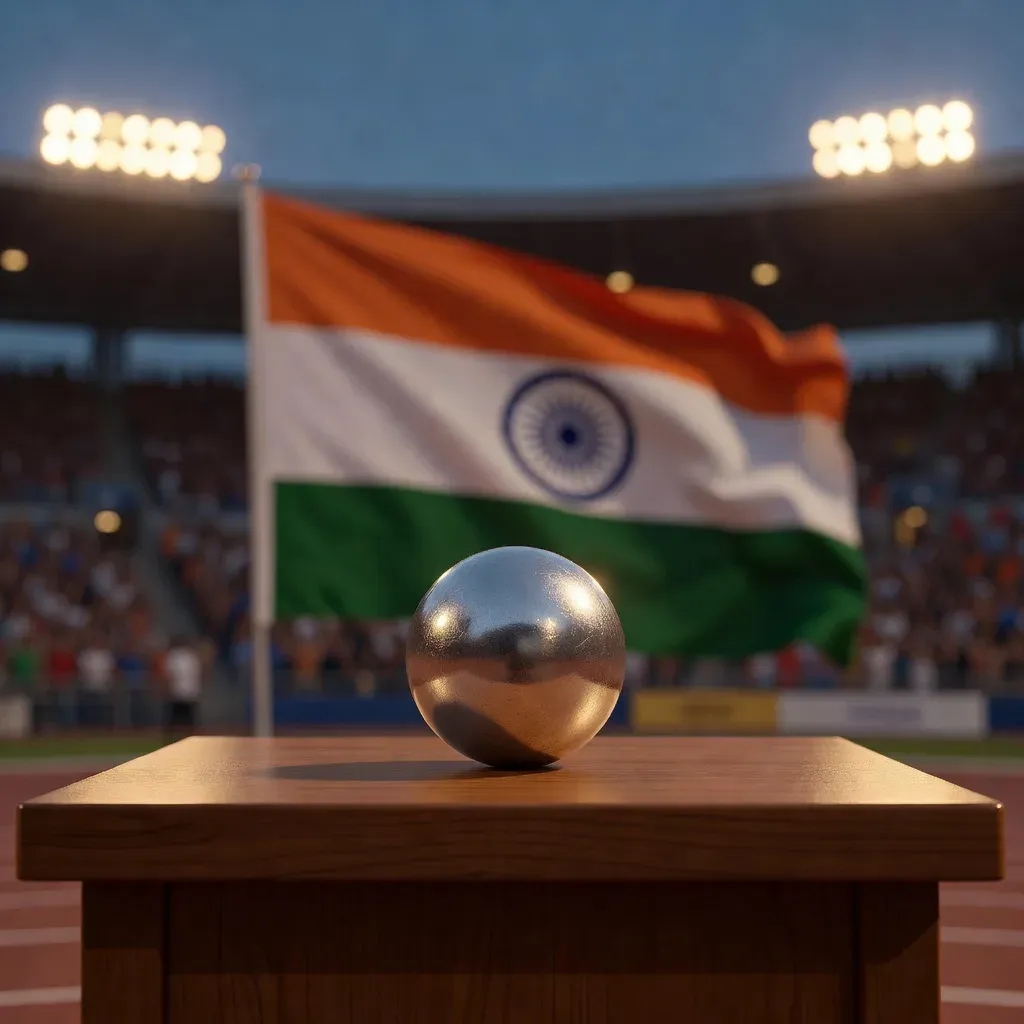 CM Yogi Hails Toor's Silver in Shot Put at Asian Games 2026