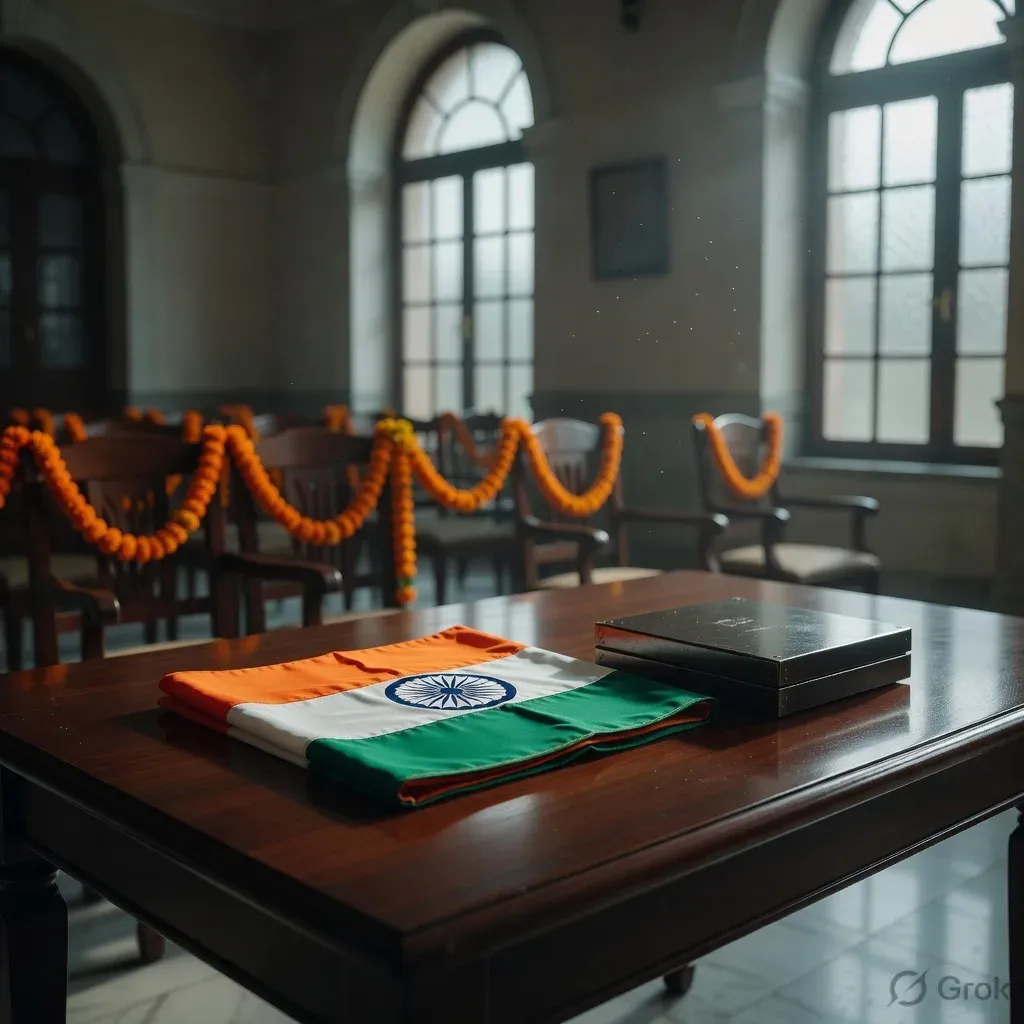 CM Yogi honours UP STF Inspector Sunil Kumar with Kirti Chakra tribute