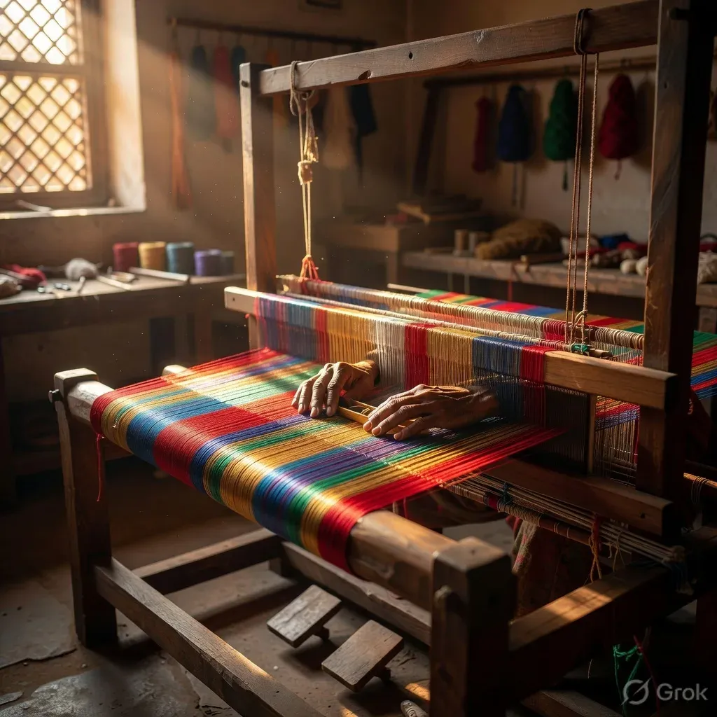 CM Yogi Honours UP Weavers on National Handloom Day 2026