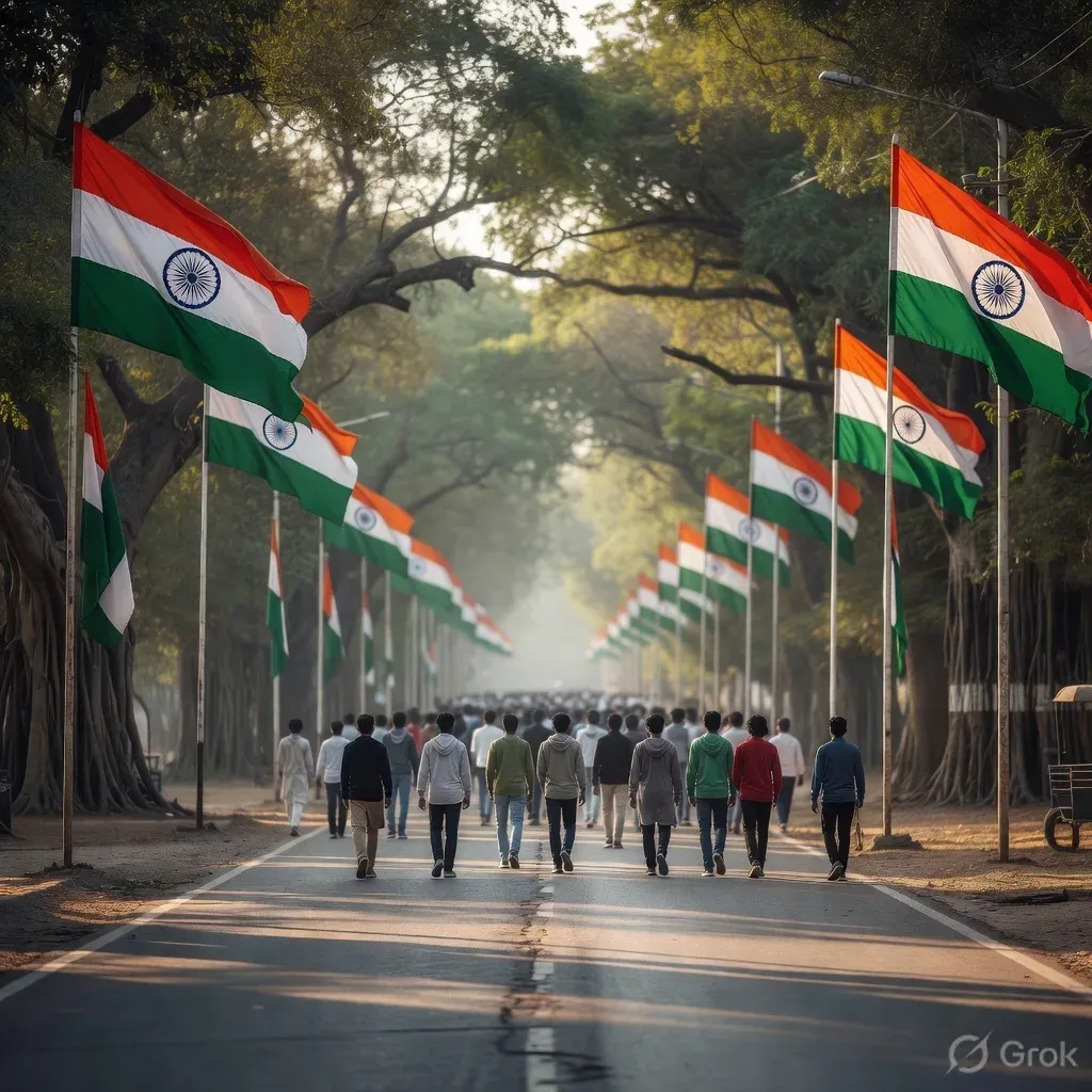 CM Yogi Launches Tiranga Yatra, Honours Kakori Heroes in Lucknow