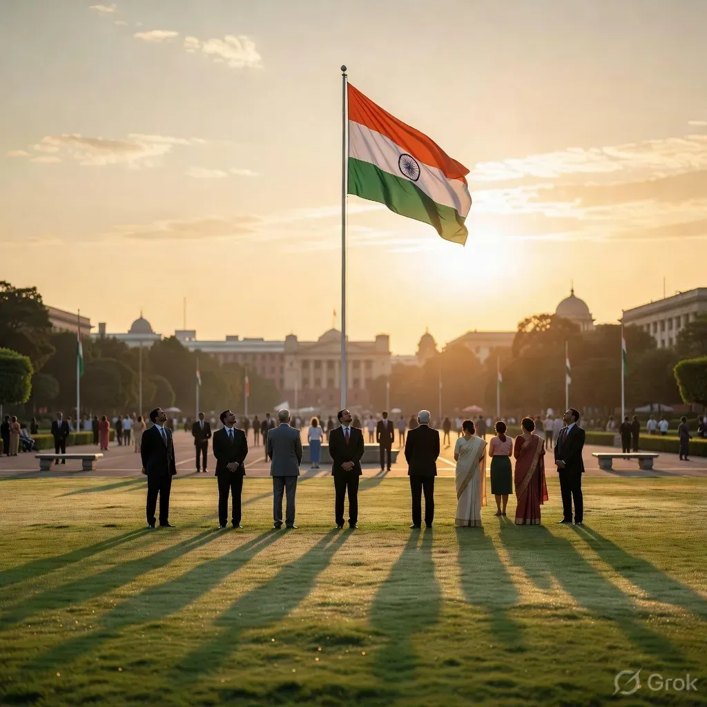 CM Yogi marks India's 80th Independence Day, calls for duty