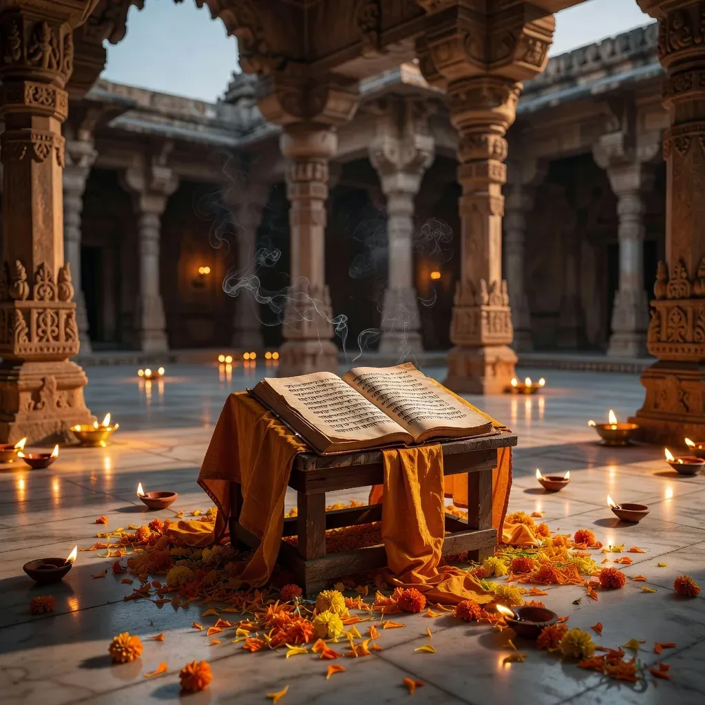CM Yogi Marks Valmiki Jayanti, Cites Ongoing Temple Recitations