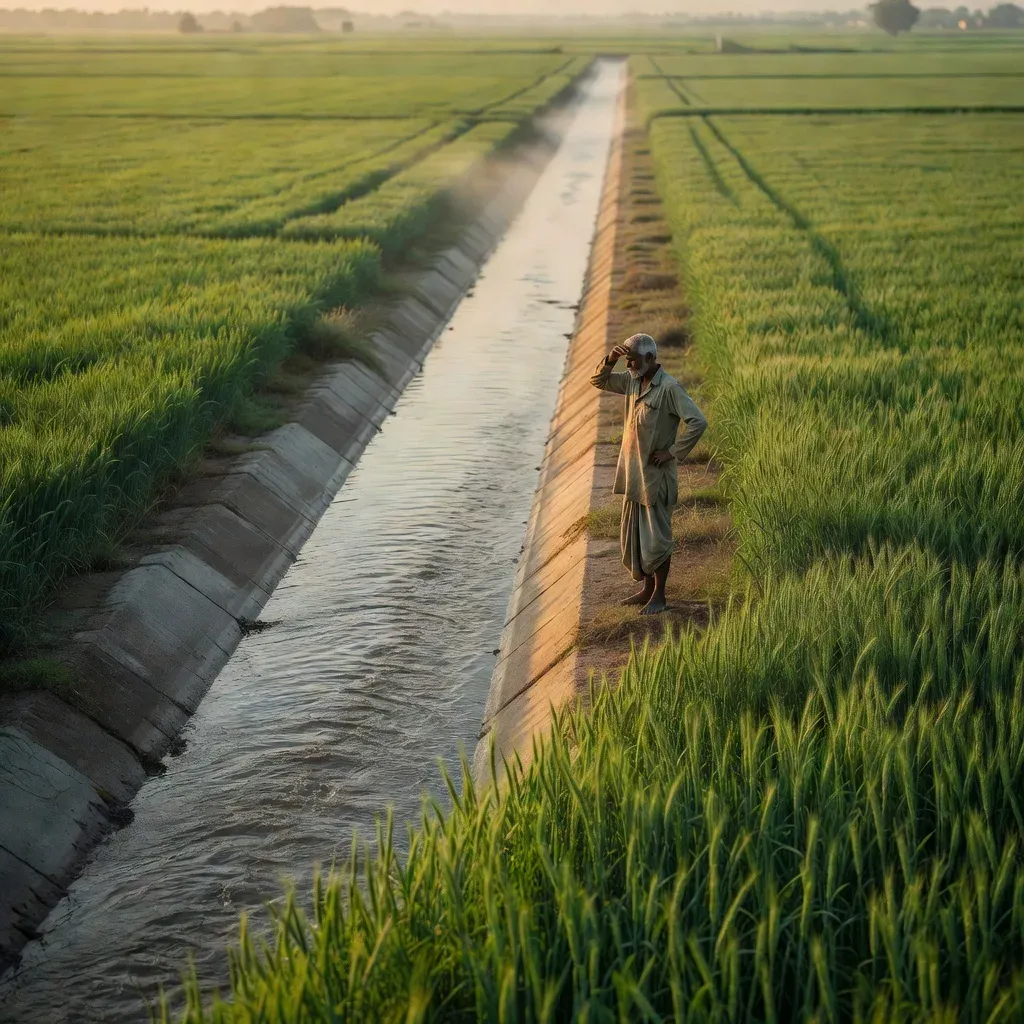 CM Yogi Orders Canal Overhaul, Drought Prep for UP Villages