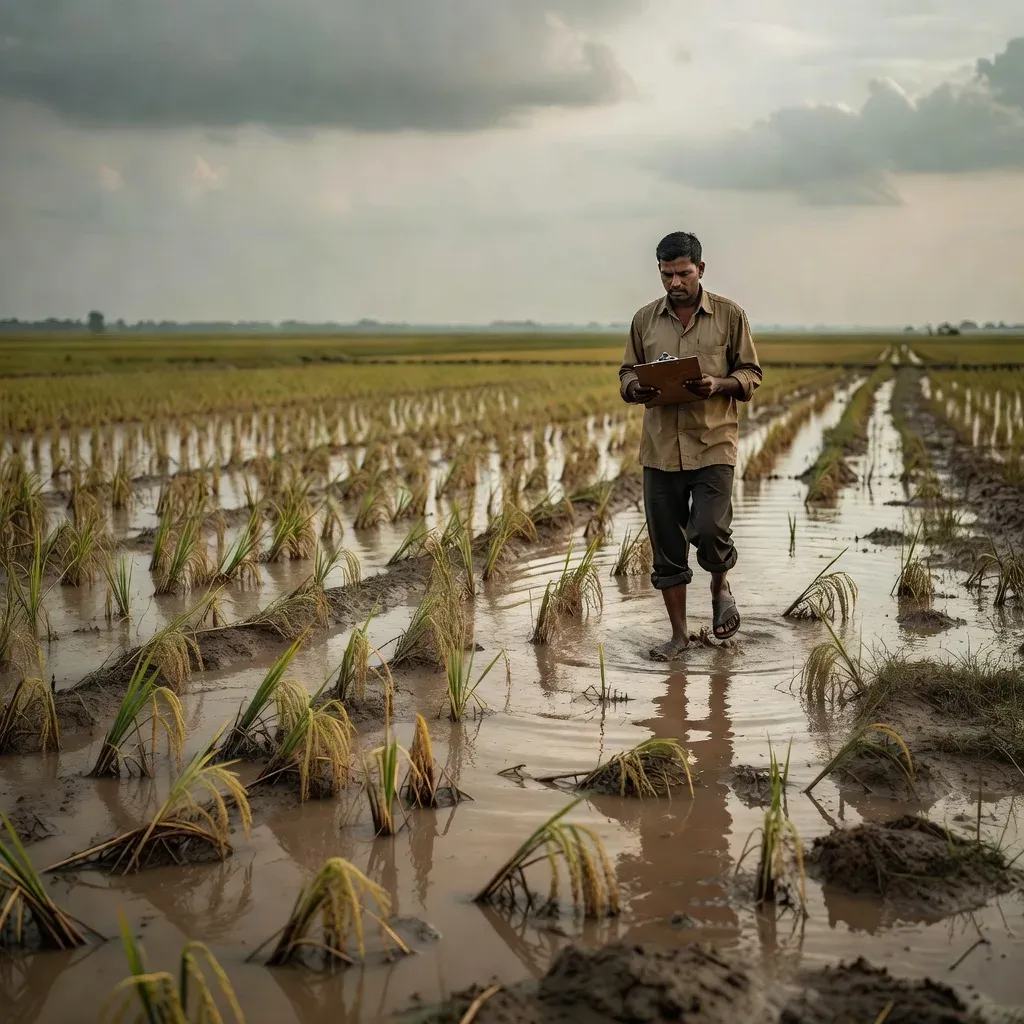 CM Yogi Orders Flood Crop Loss Compensation in 10 Days