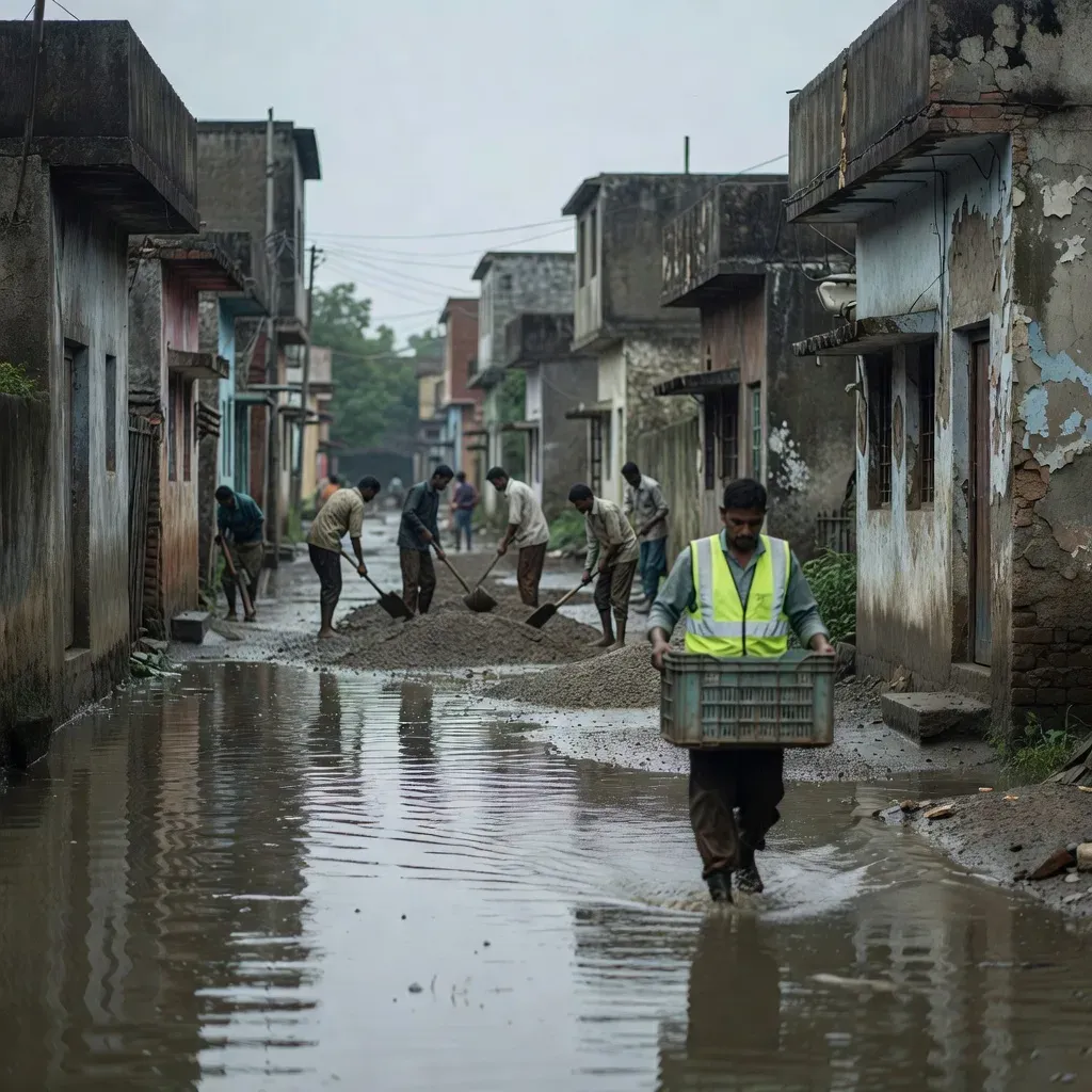 CM Yogi Orders Relief, School and CHC Upgrades for Faizullaganj
