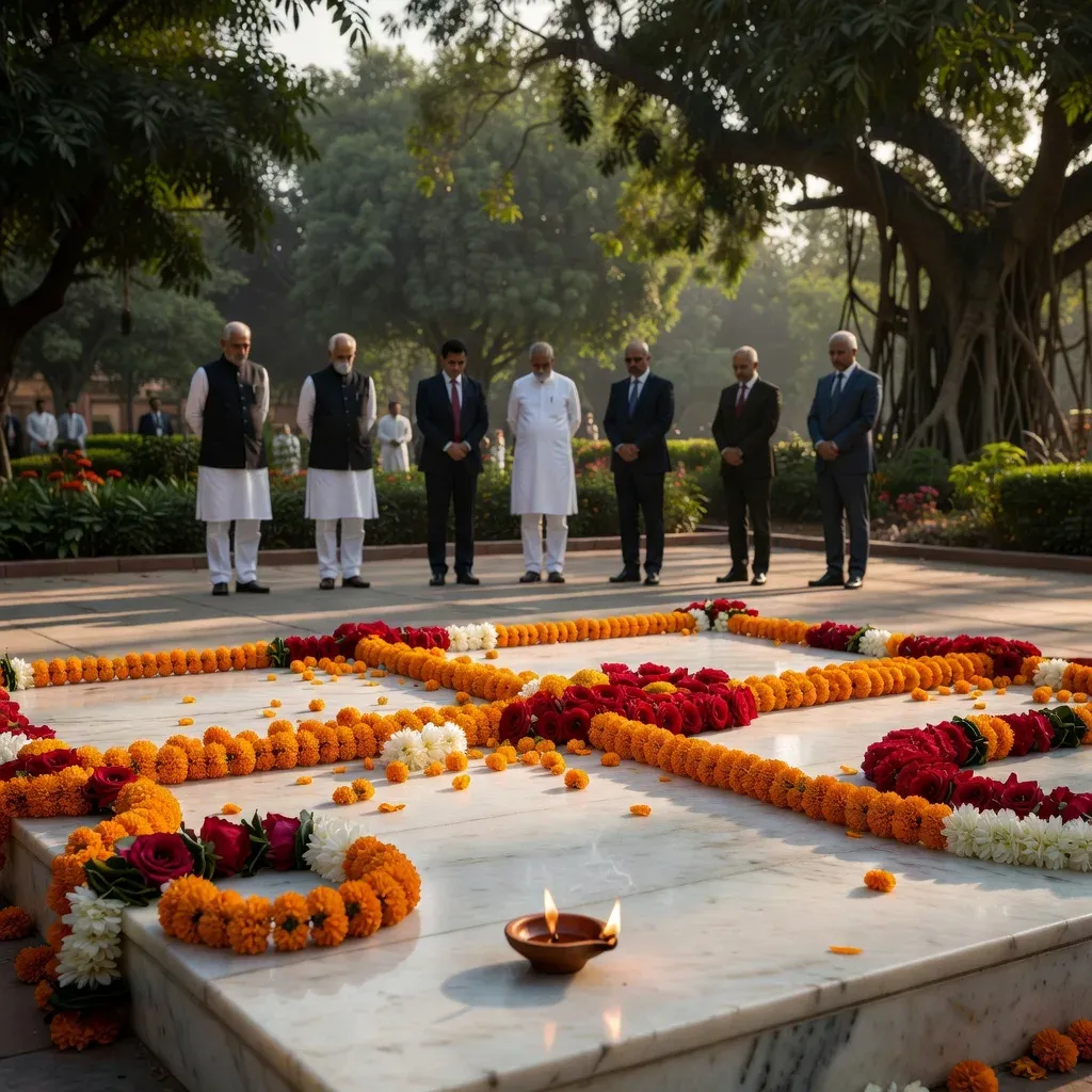CM Yogi pays floral tribute to Lal Bahadur Shastri in Lucknow