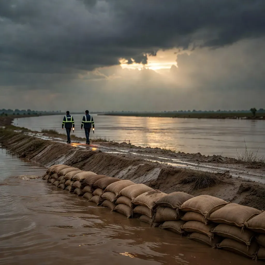 CM Yogi Reviews UP Flood Preparedness, Orders ASV Stock Check