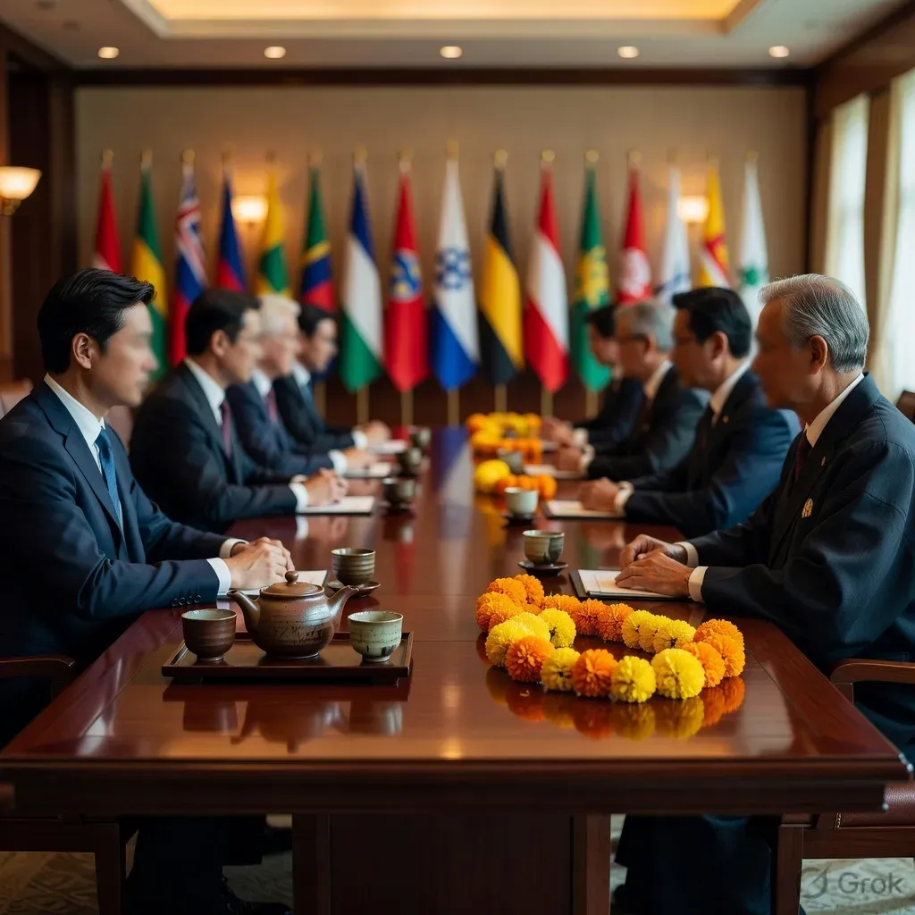 CM Yogi Strengthens UP-Yamanashi Partnership