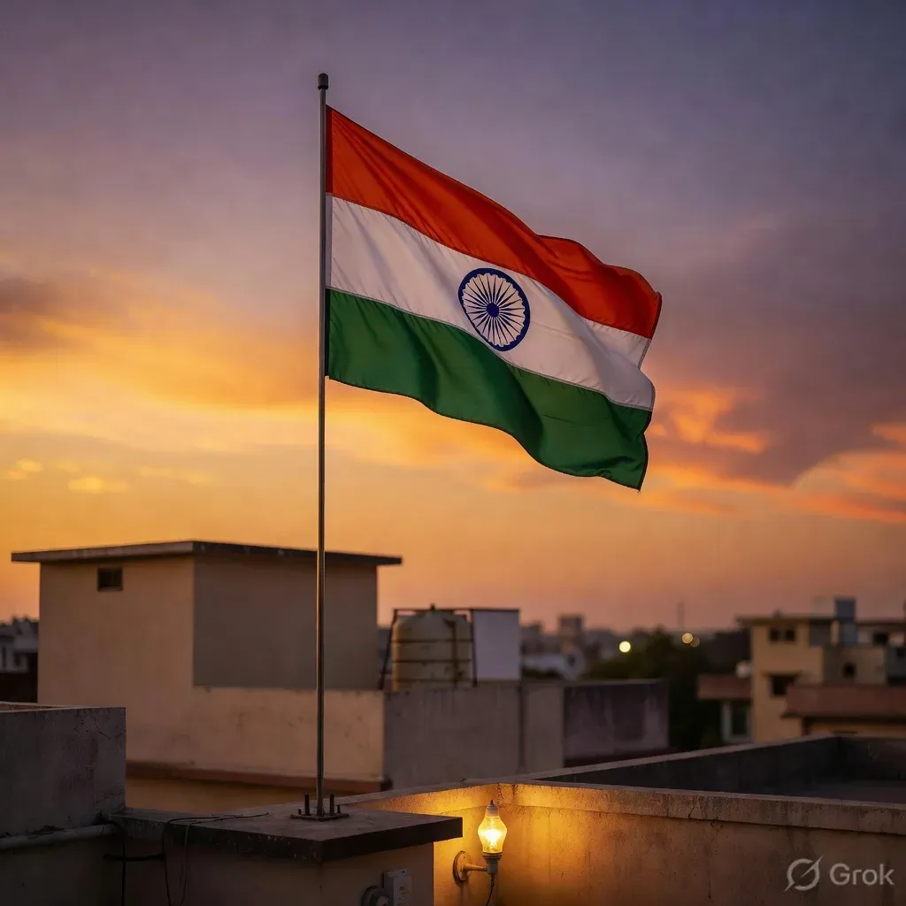 CM Yogi Thanks PM Modi for Flag Code Reform Enabling 24/7 Tricolour Display