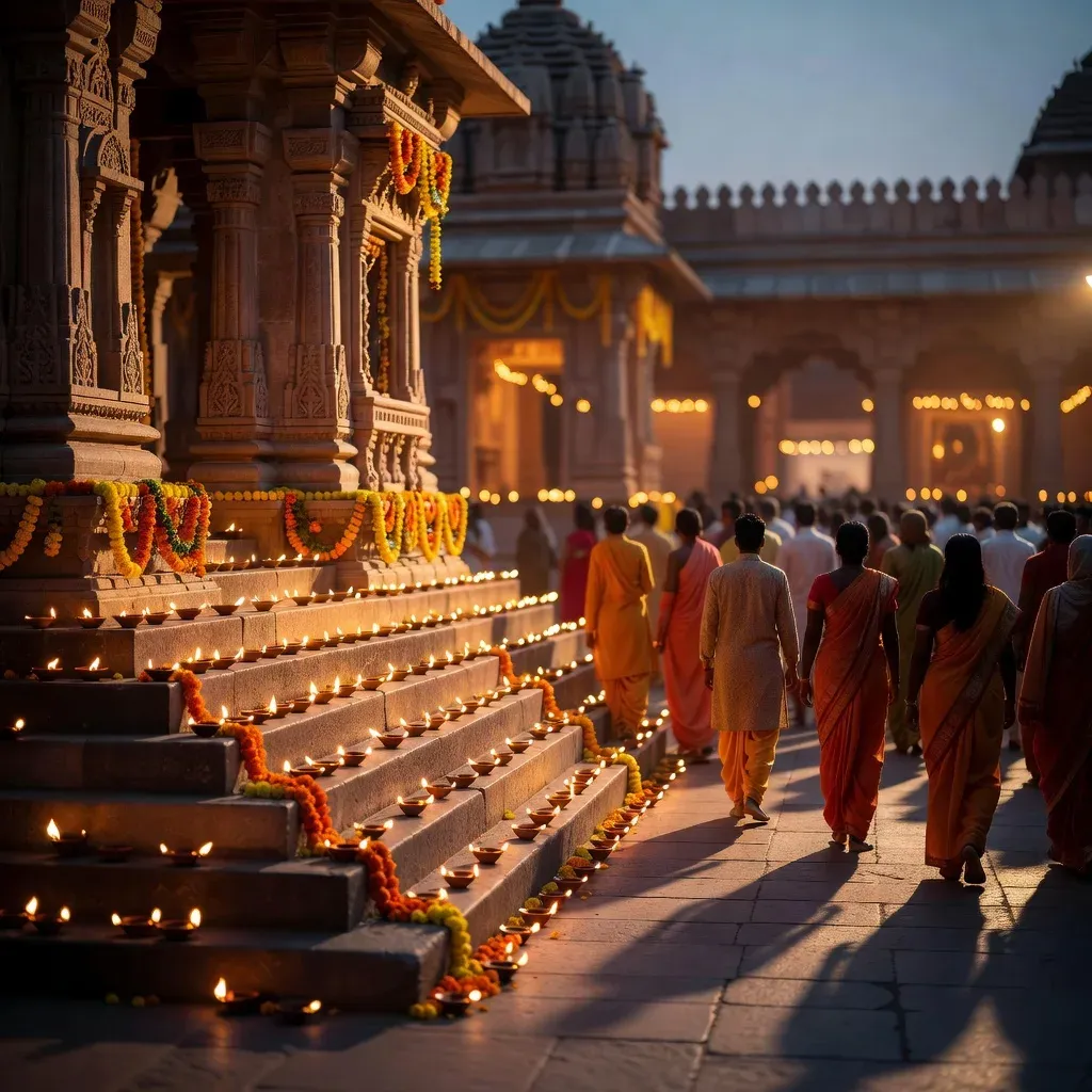 CM Yogi: UP's Law and Order Lets Devotees Visit Temples Freely