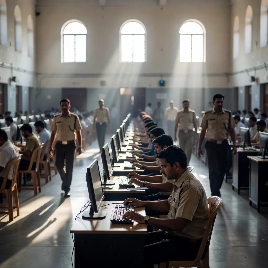 CM Yogi Wishes Candidates for UP Police Constable Exam 2025