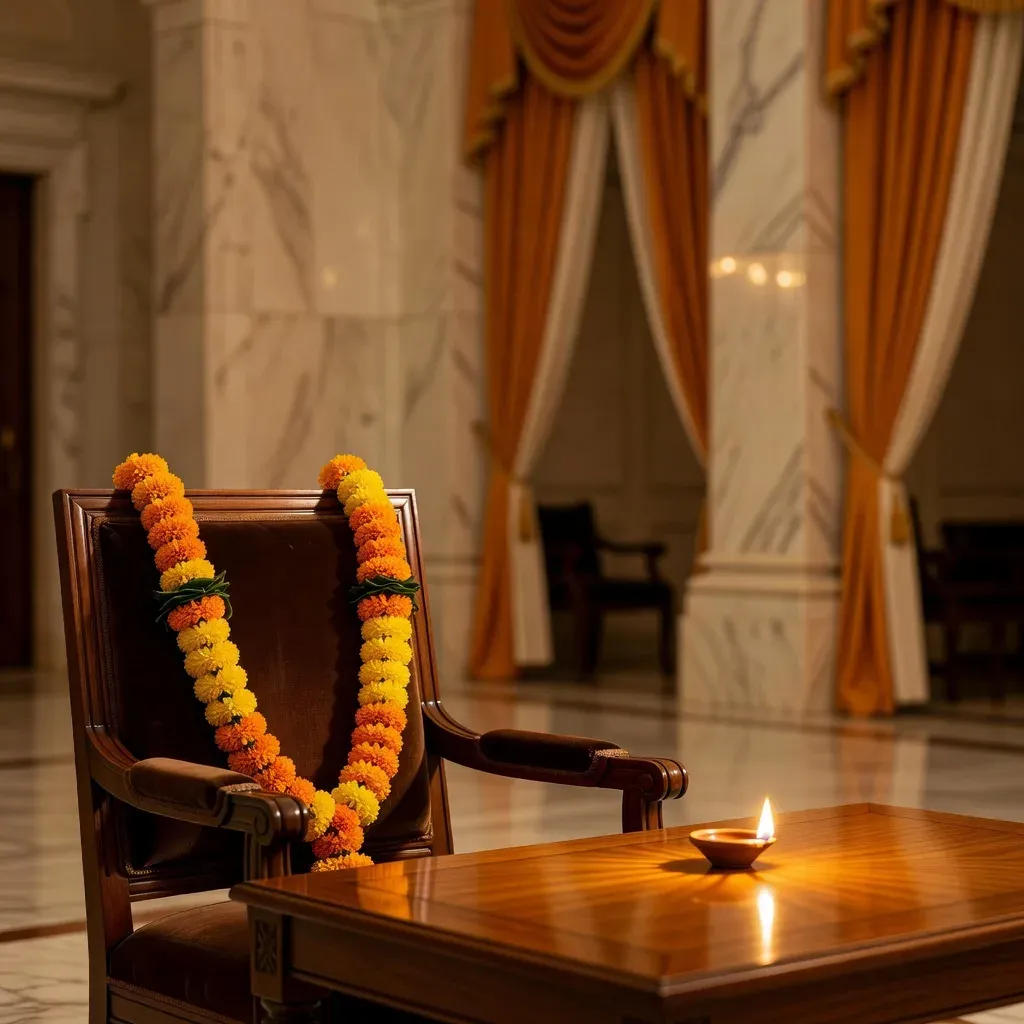 CM Yogi Wishes MP Speaker Narendra Singh Tomar on Birthday