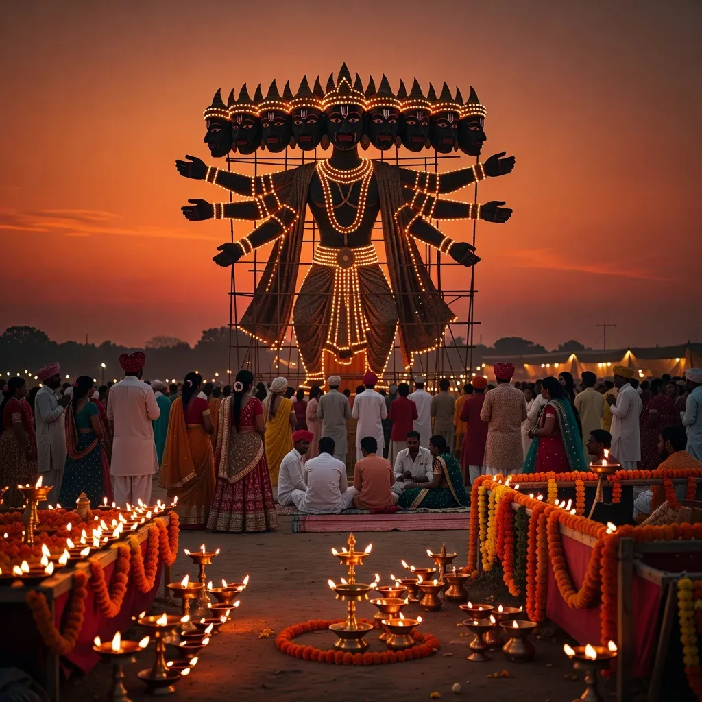 CM Yogi's Office Greets UP on Vijayadashami 2026