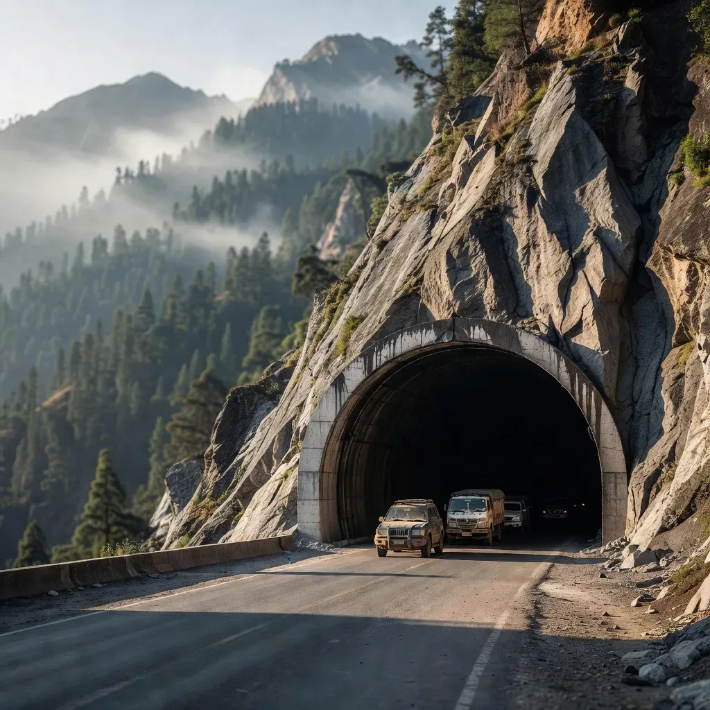 Dr Jitendra Singh seeks parallel tunnel on Chenani-Nashri route