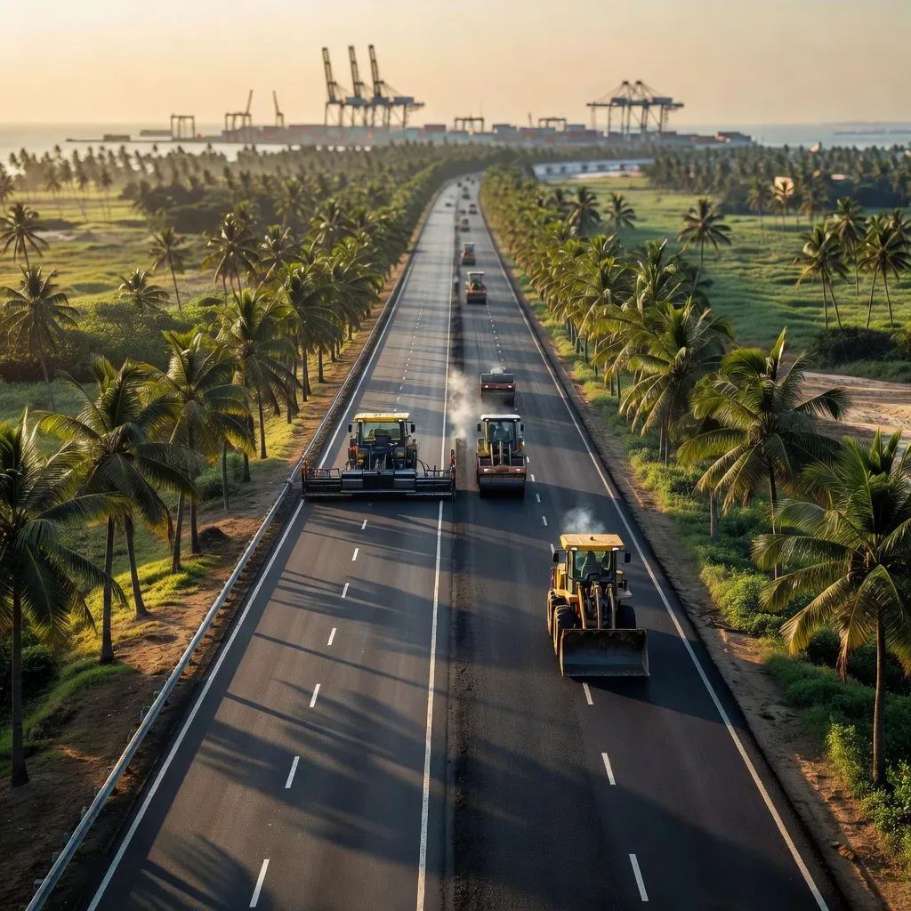 Gadkari Approves ₹1,663 Cr for NH-183 4-Laning in Kerala