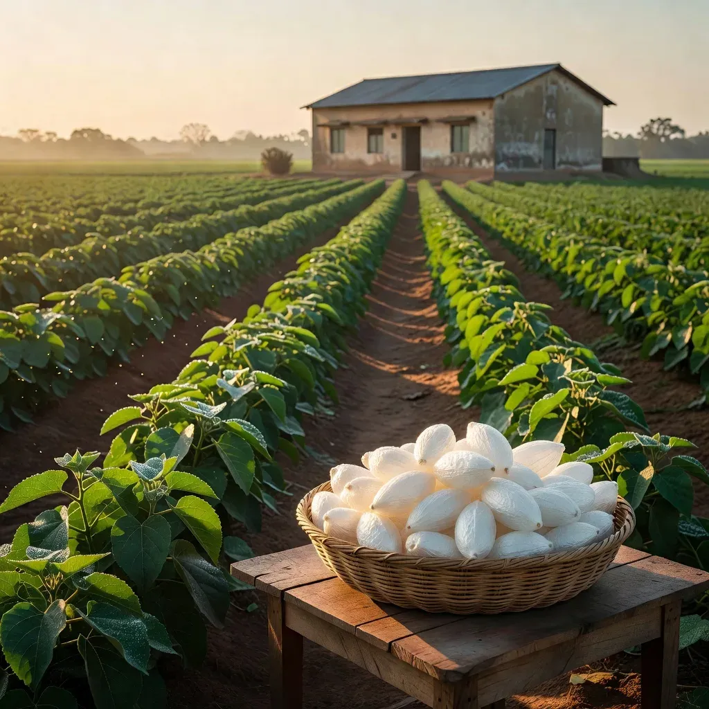 Giriraj Singh approves Central Silk Board office for Maharashtra