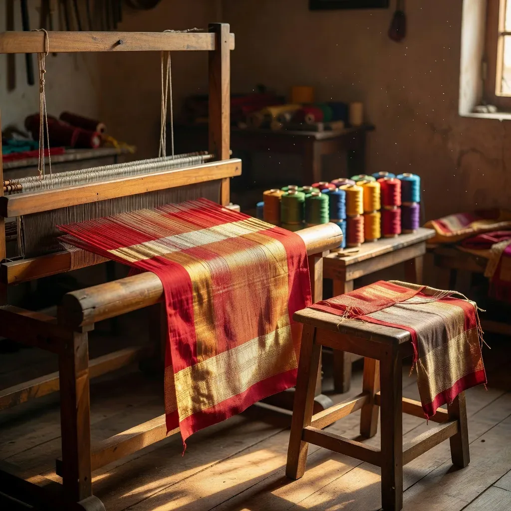 Giriraj Singh: Arunachal Weaver's Income Doubles with Govt Aid