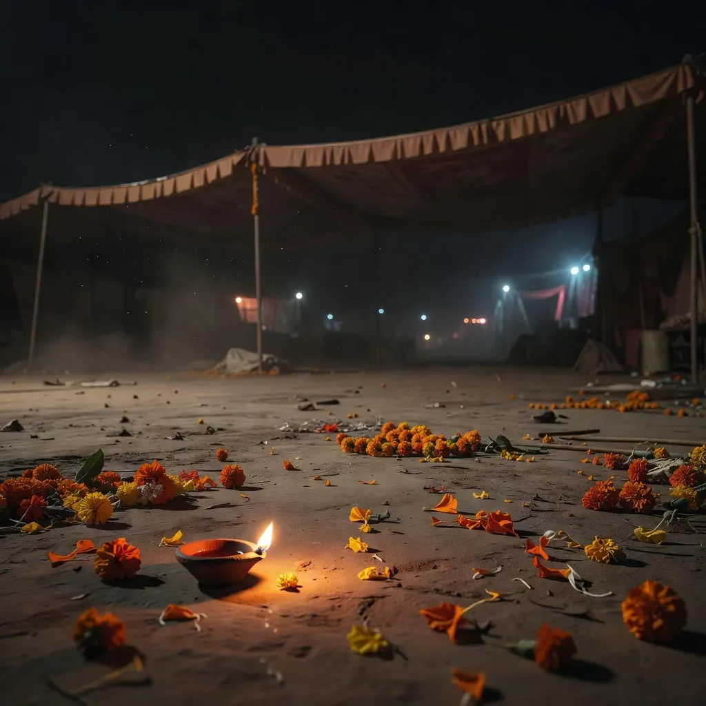 Giriraj Singh condoles Kolkata Chorbagan Durga Puja stampede deaths