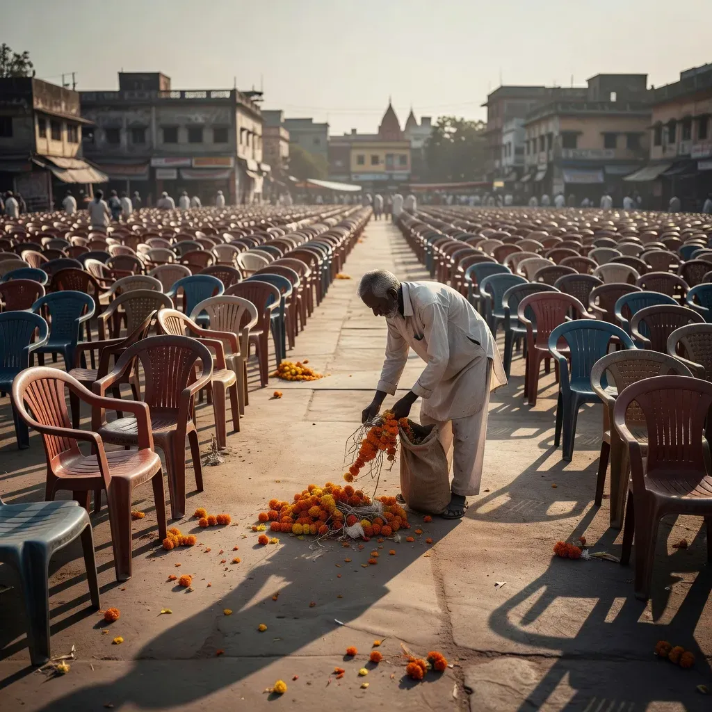 Giriraj Singh: Crowds Don't Win Elections, Voters Do