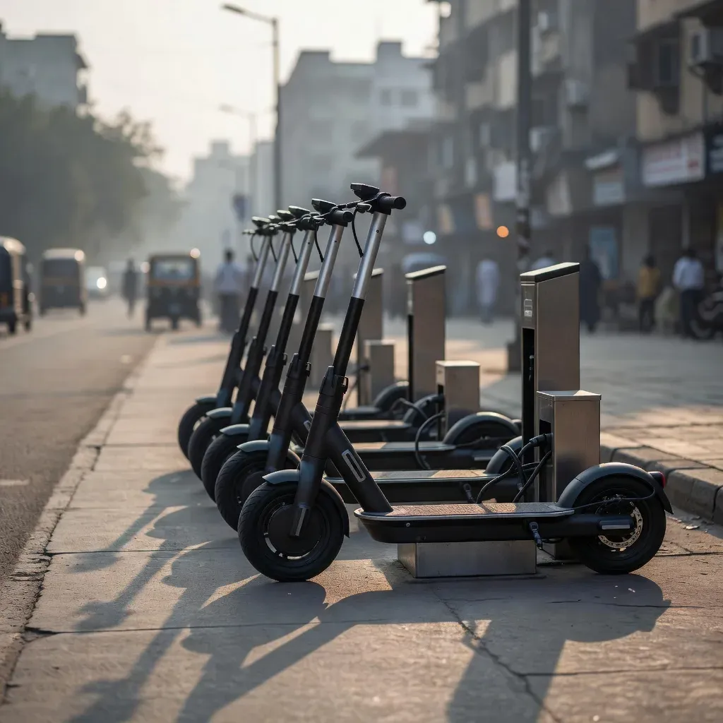 Giriraj Singh flags EV two-wheeler sales crossing 2 lakh mark