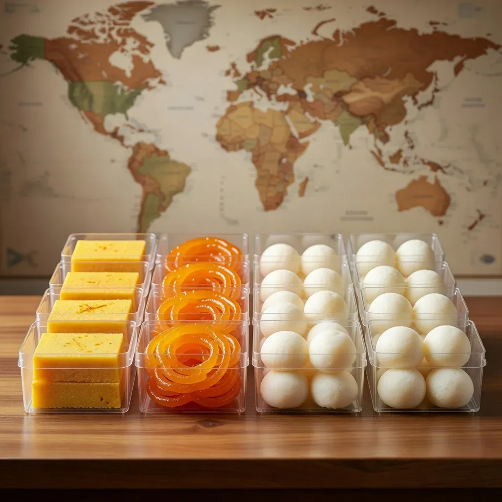 Giriraj Singh flags Indian sweets' global export rise
