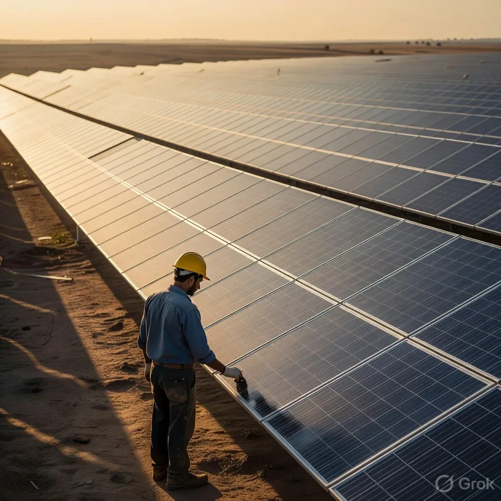 Giriraj Singh flags India's solar cell capacity nearing 100 GW