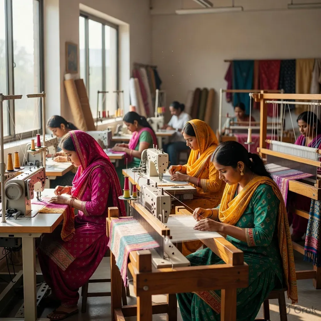Giriraj Singh flags women's role in India's skilling push