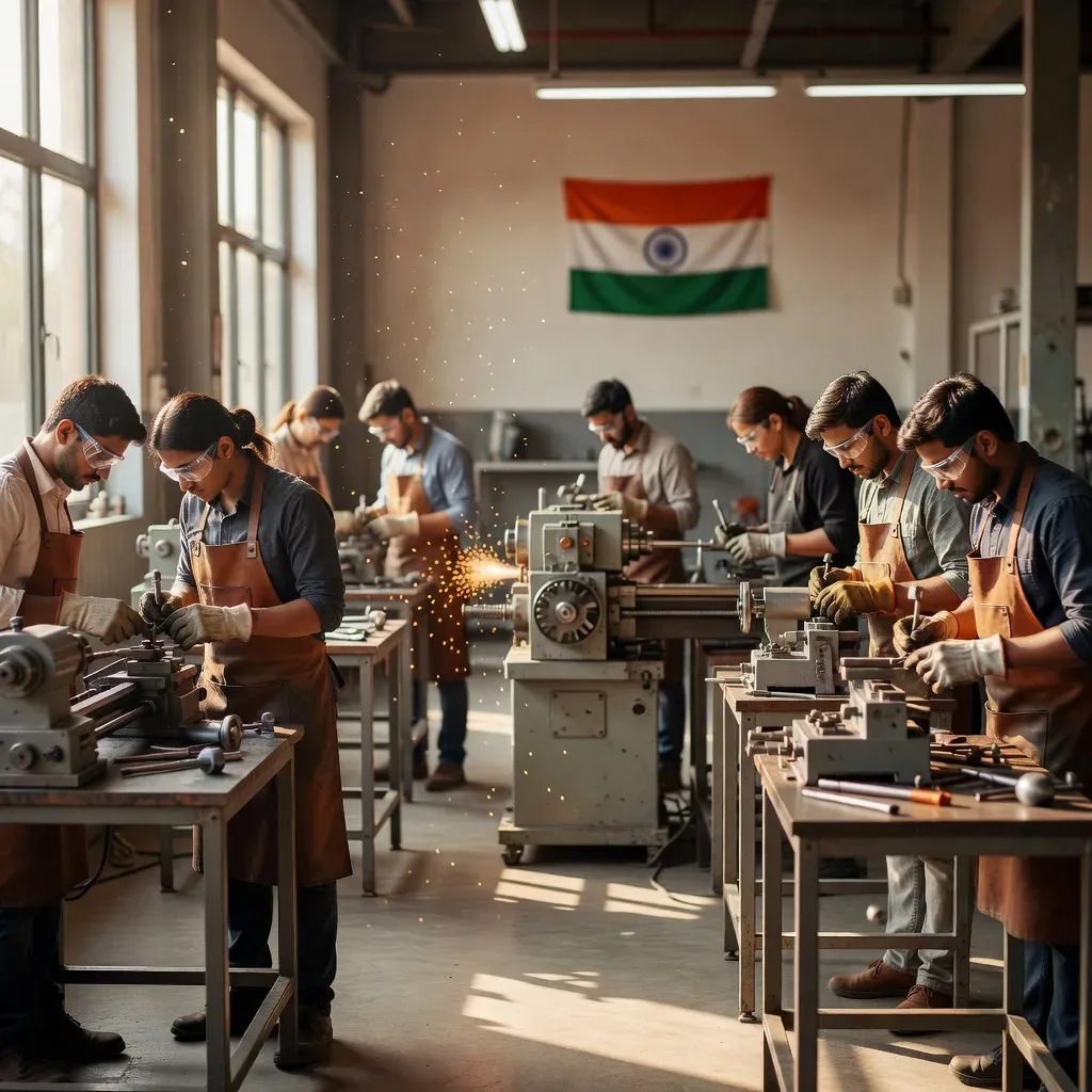 Giriraj Singh Hails India's Top-10 Finish at WorldSkills Shanghai 2026