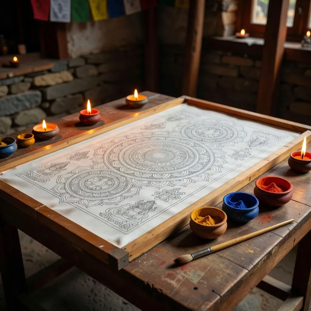 Giriraj Singh Hails Thangka Art as Jewel of Buddhist Heritage