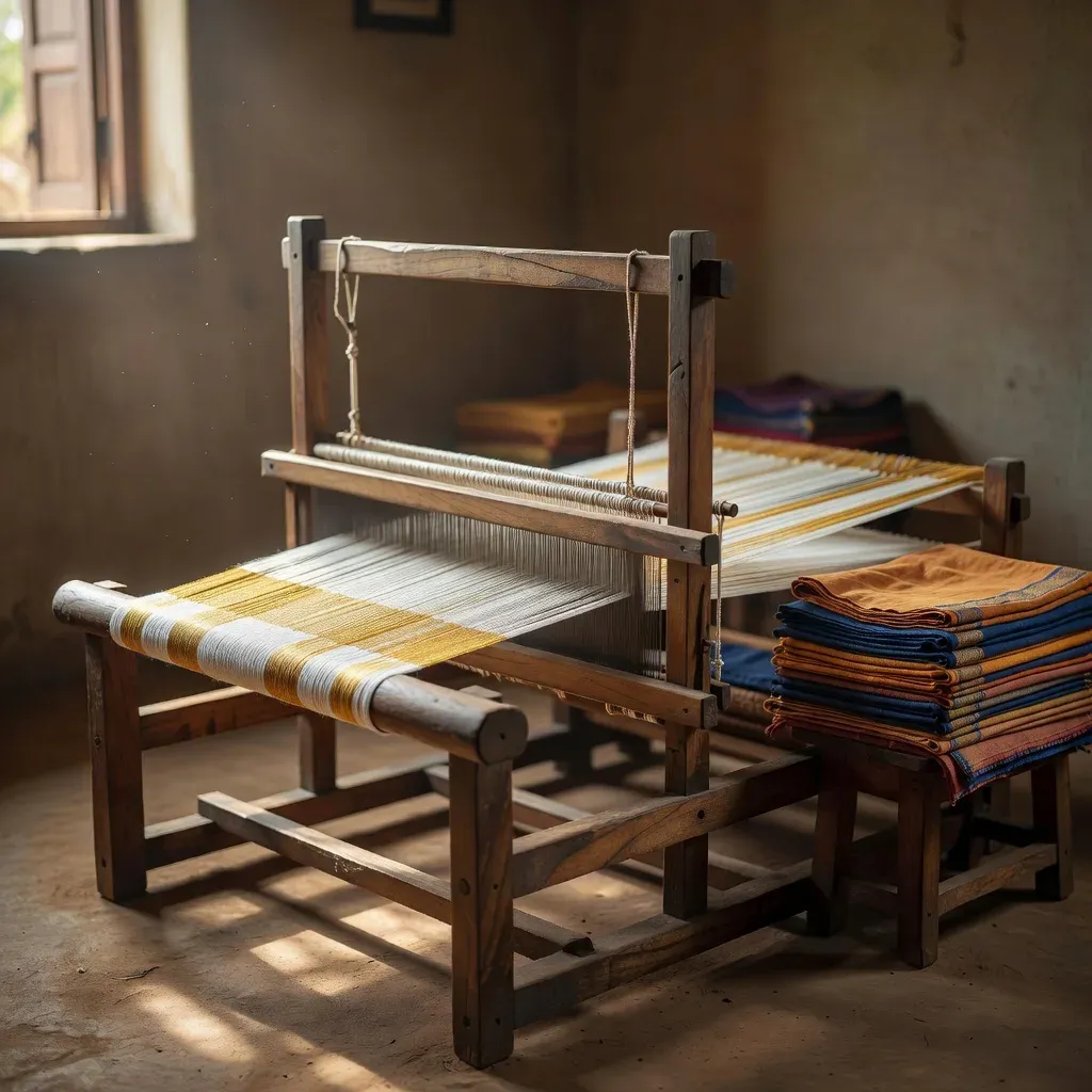 Giriraj Singh highlights AP weaver's income rise under Handloom scheme
