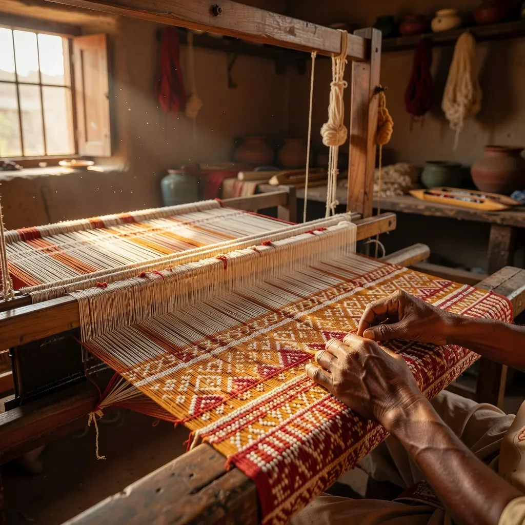 Giriraj Singh highlights Kutch weaver's Tangaliya craft revival