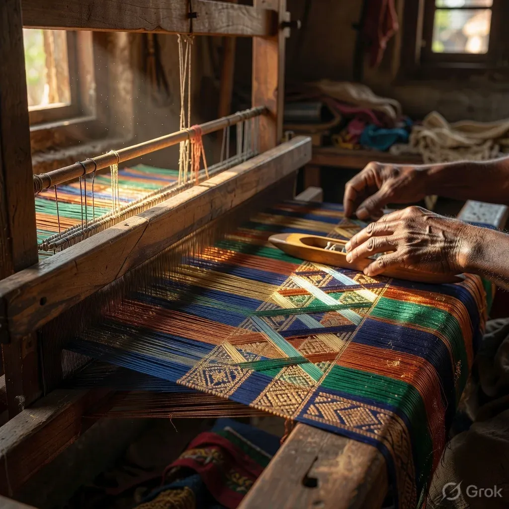 Giriraj Singh Honours Weavers on National Handloom Day
